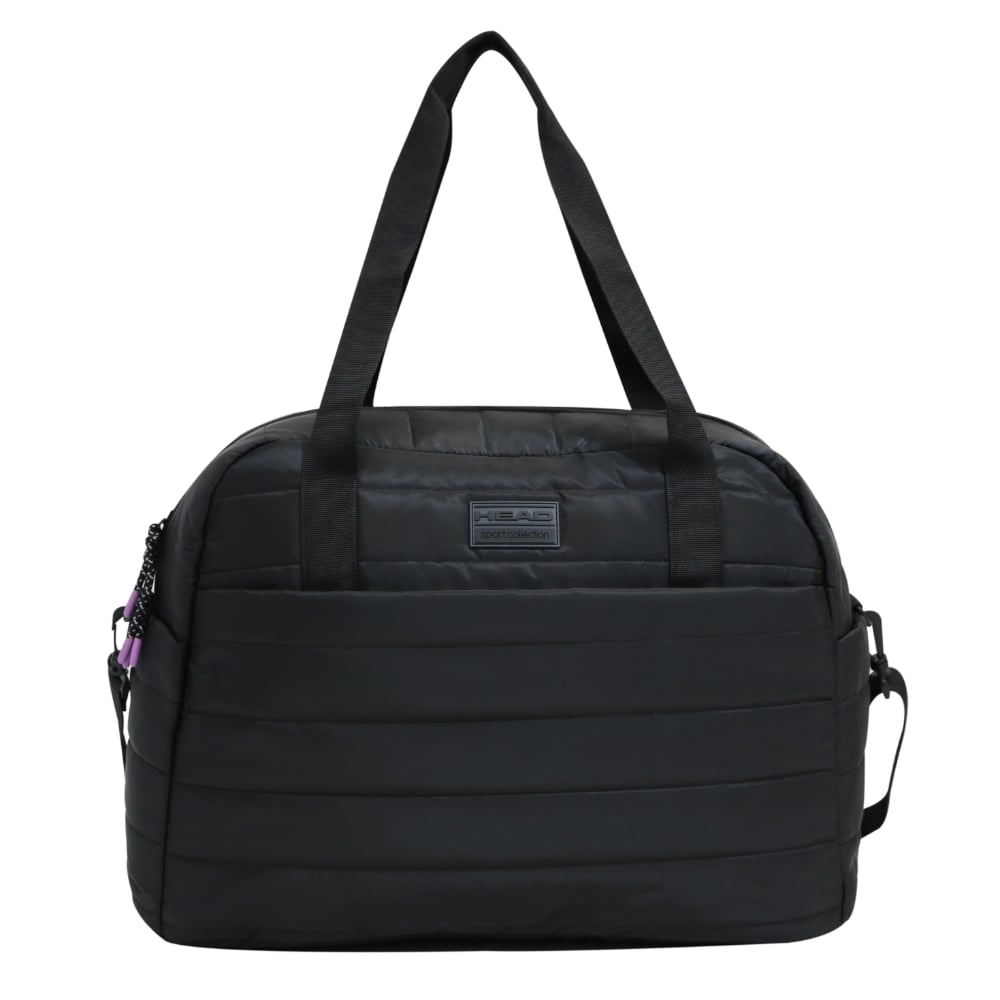 BOLSO MUJER BIG BUDA MICROFIBRA 53 LTS NEGRO HEAD - 2