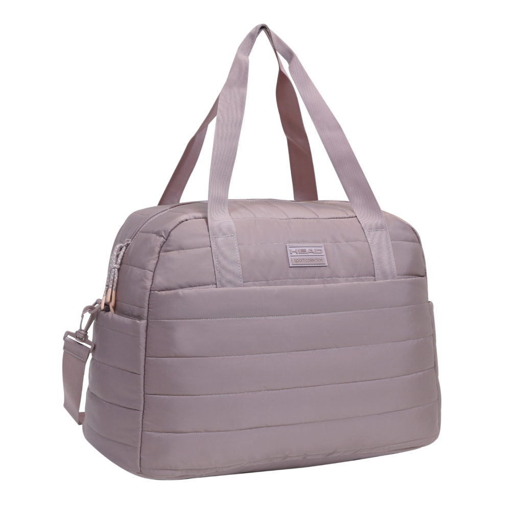 BOLSO MUJER BIG BUDA MICROFIBRA 53 LTS MALVA HEAD - 1