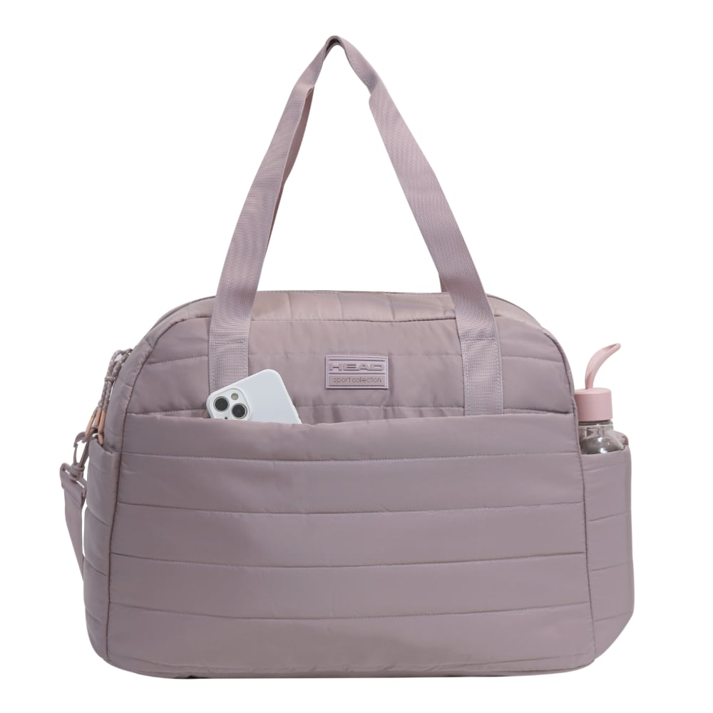 BOLSO MUJER BIG BUDA MICROFIBRA 53 LTS MALVA HEAD - 3