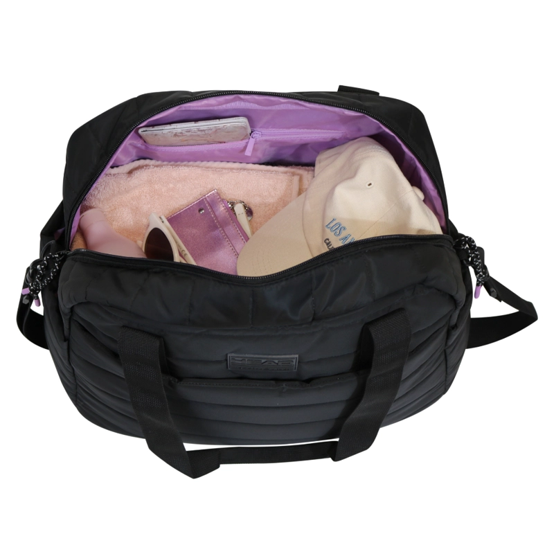 BOLSO MUJER BUDA MICROFIBRA 33 LTS NEGRO HEAD - 4