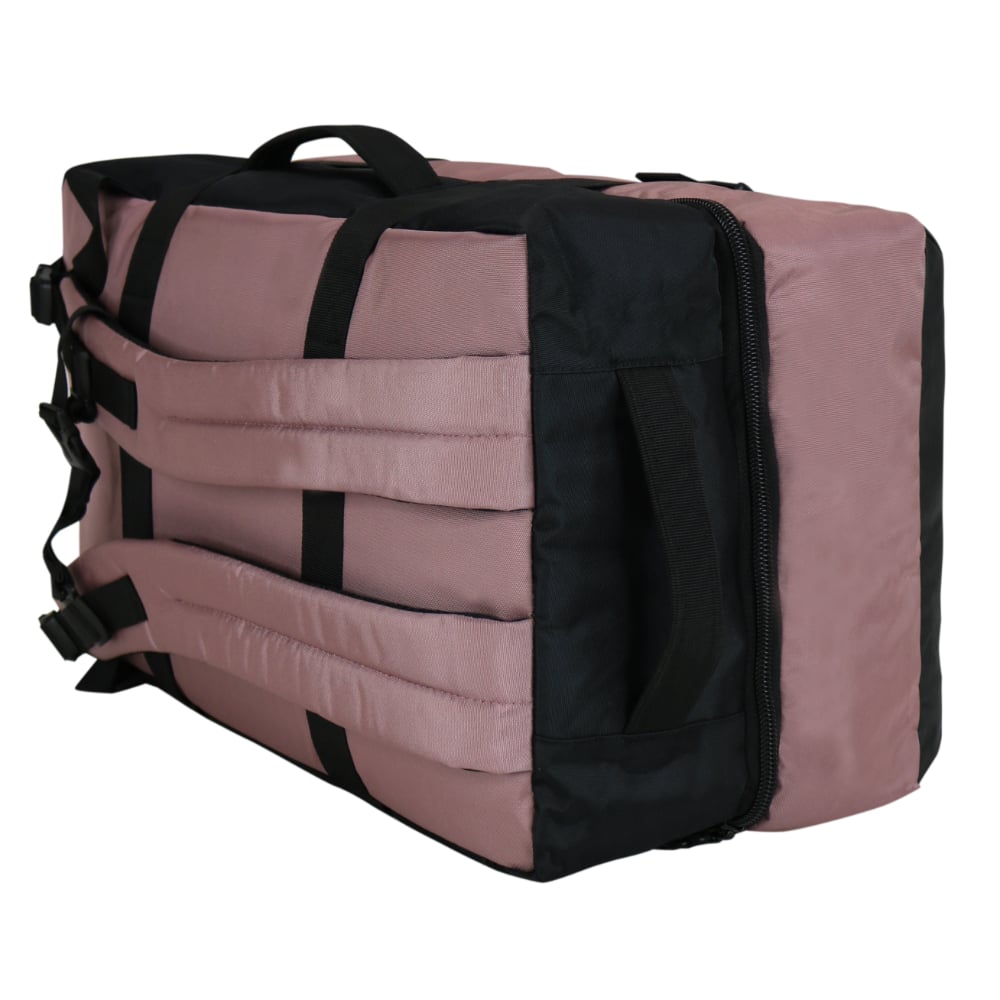 BOLSO MOCHILA VIAJE MAVERICK NEW MALVA HEAD - 4