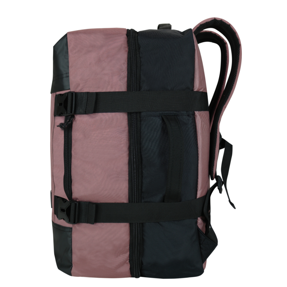 BOLSO MOCHILA VIAJE MAVERICK NEW MALVA HEAD - 7