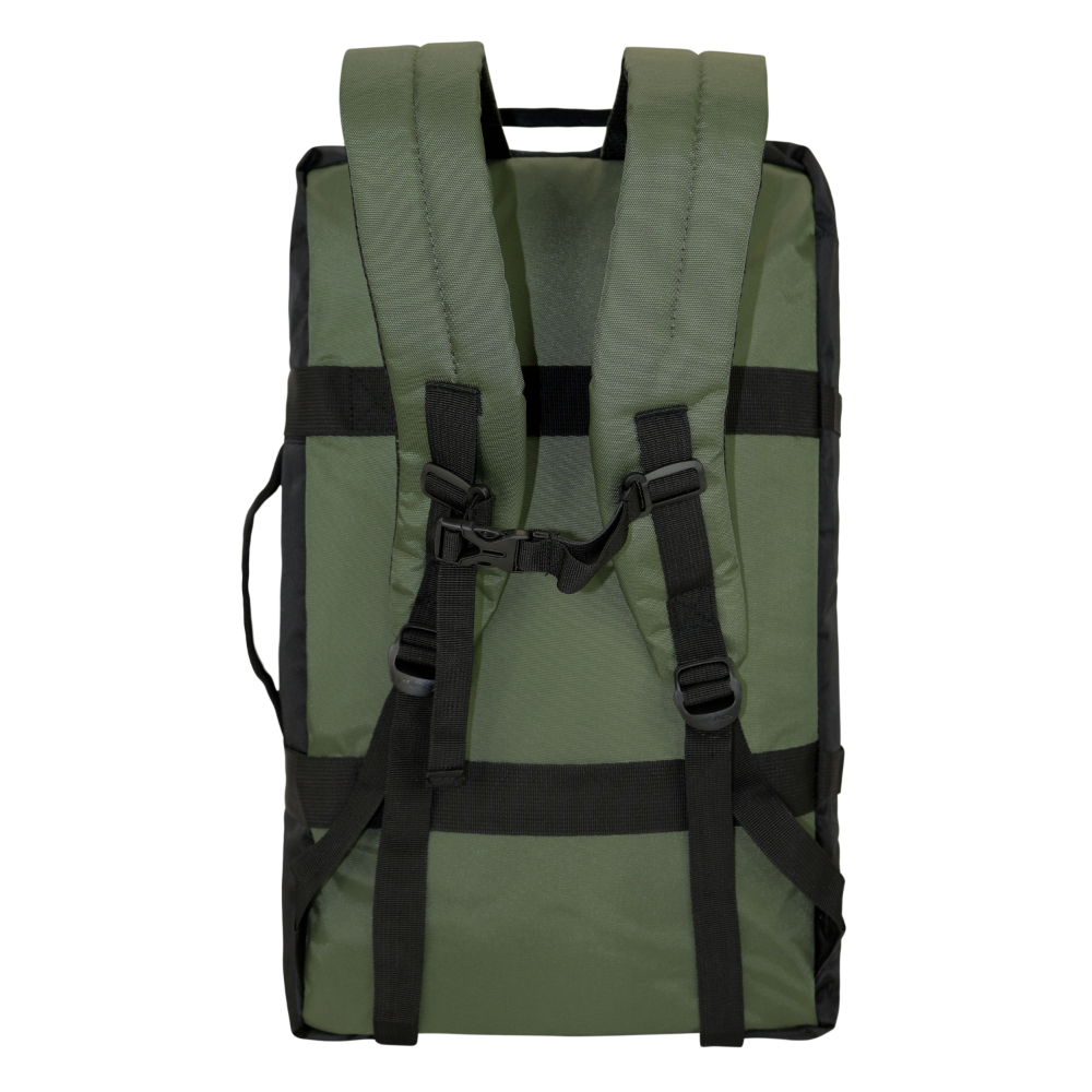 BOLSO MOCHILA VIAJE MAVERICK NEW VERDE MILITAR HEAD - 6