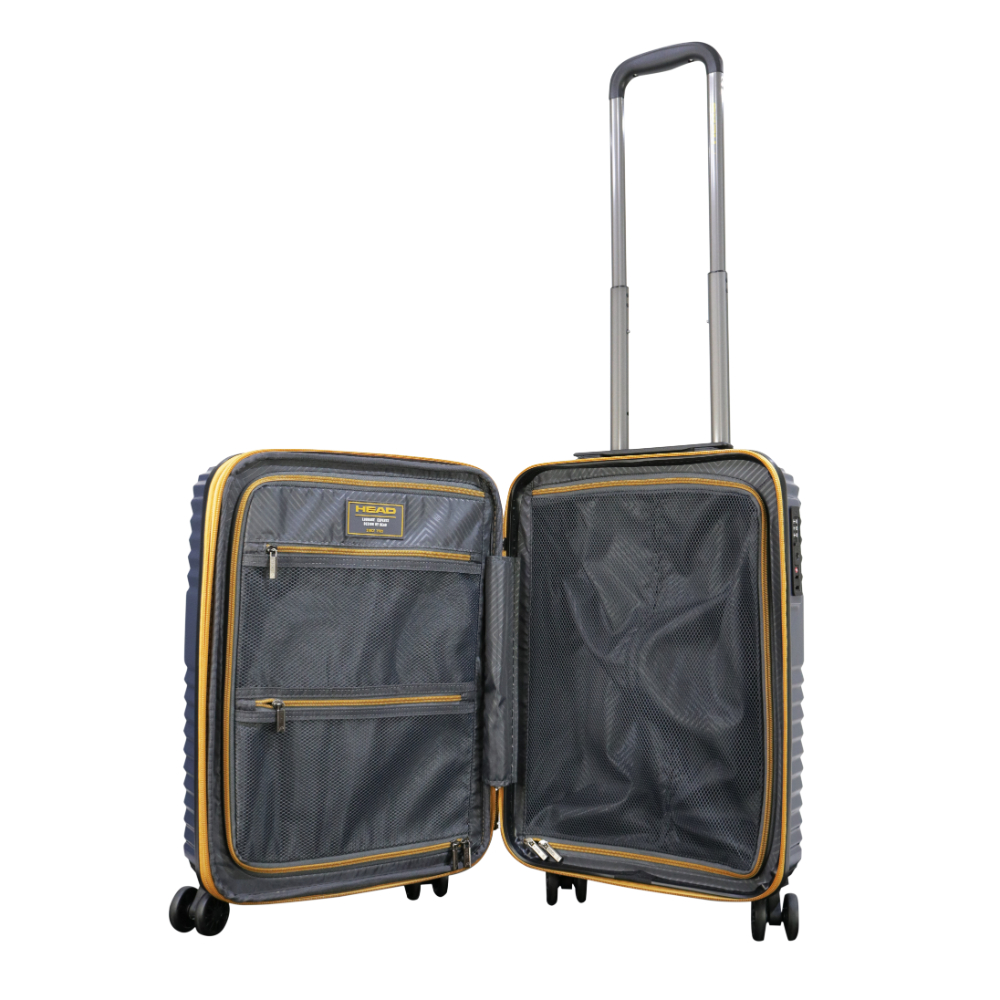 MALETA TOKIO CABINA ORGANIZADORES EXPANDIBLE TSA AZUL HEAD - 3