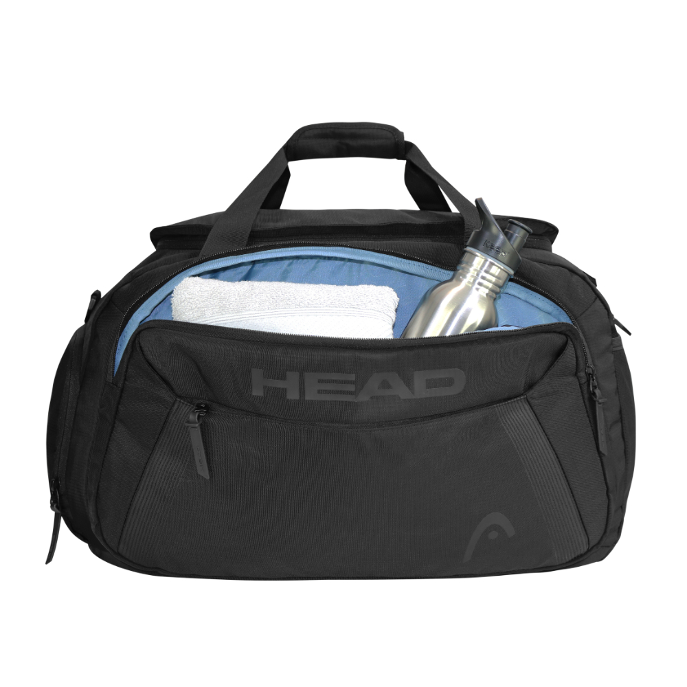 BOLSO DE VIAJE BURPEE NEGRO HEAD - 3