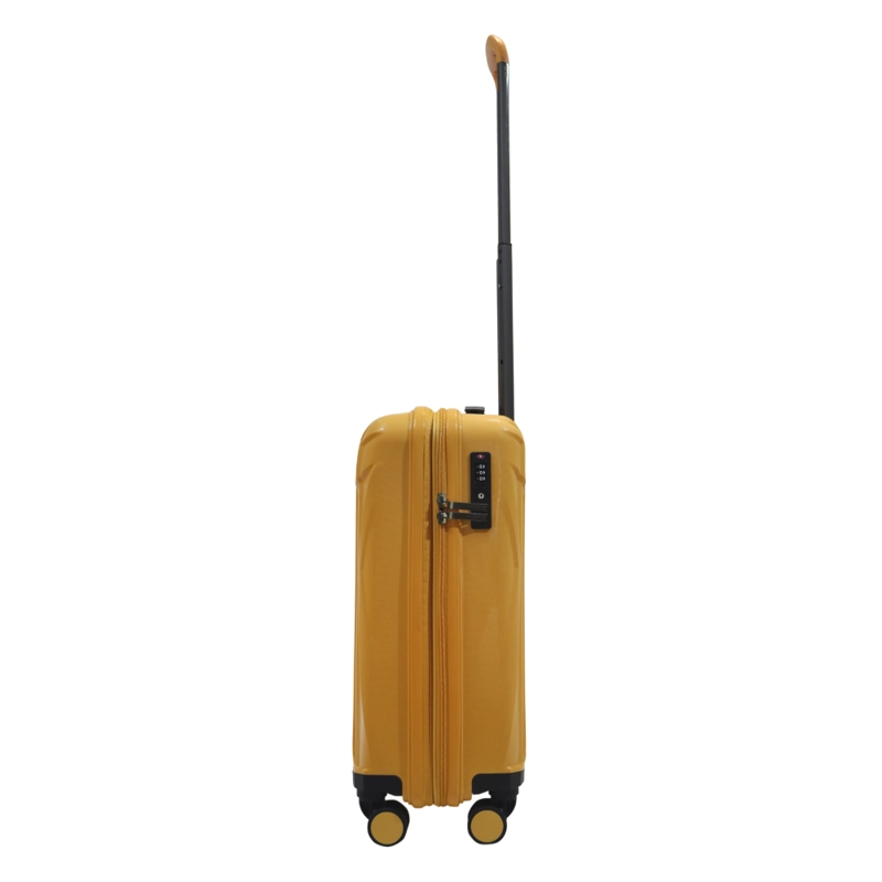 MALETA ARUBA S EXPANDIBLE TSA AMARILLO ANTIRAYADO HEAD - 7