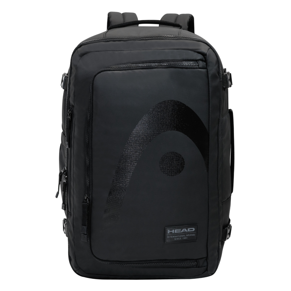 MOCHILA DE VIAJE AROUND REVERSE NEGRO CALIDAD HEAD - 2
