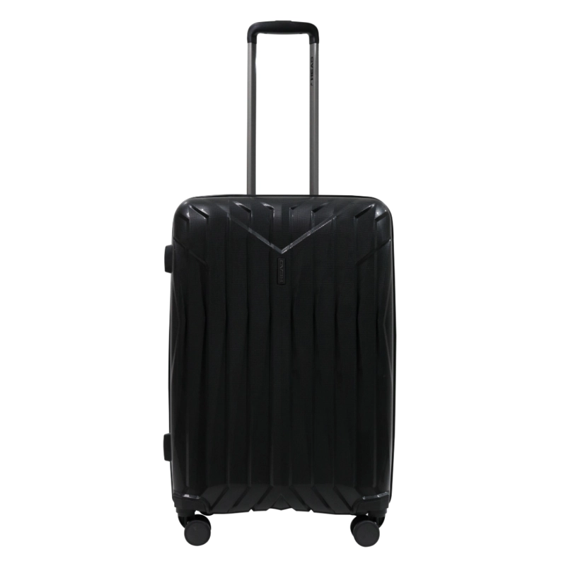 MALETA ARUBA M EXPANDIBLE TSA NEGRO ANTIRAYADO HEAD - 2