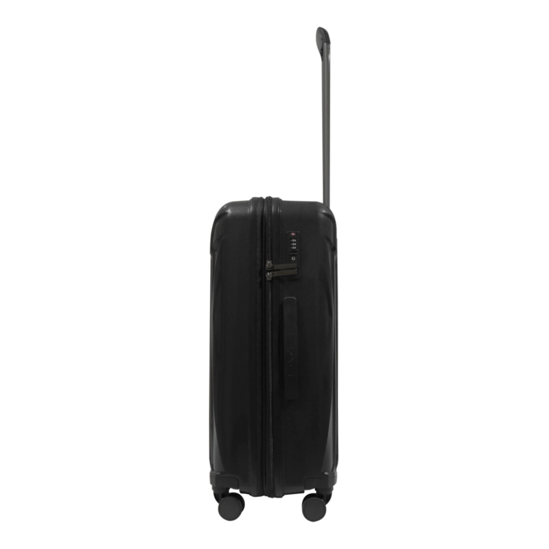 MALETA ARUBA M EXPANDIBLE TSA NEGRO ANTIRAYADO HEAD - 7