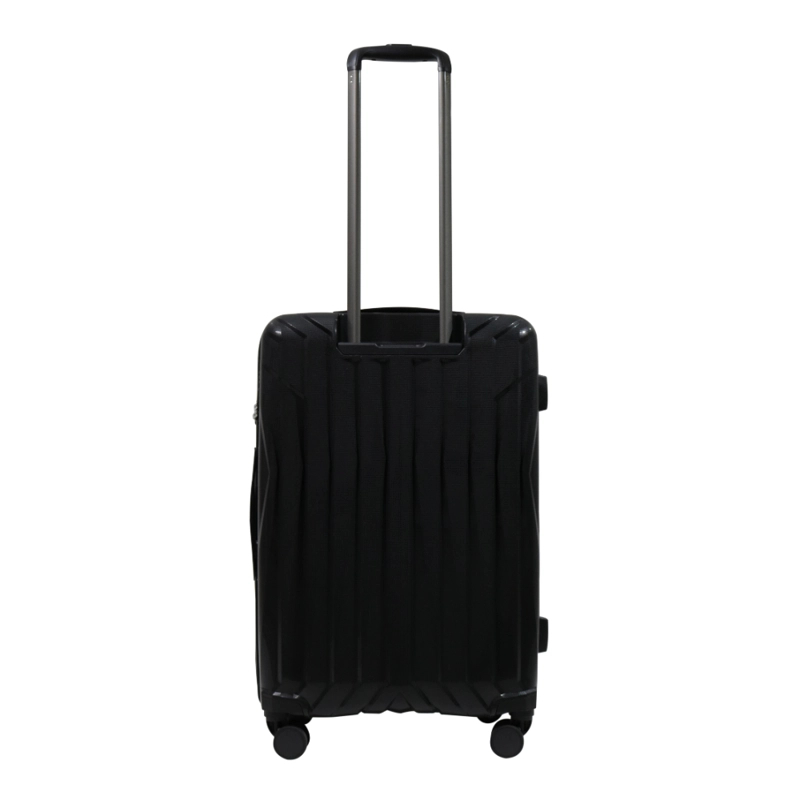 MALETA ARUBA M EXPANDIBLE TSA NEGRO ANTIRAYADO HEAD - 8