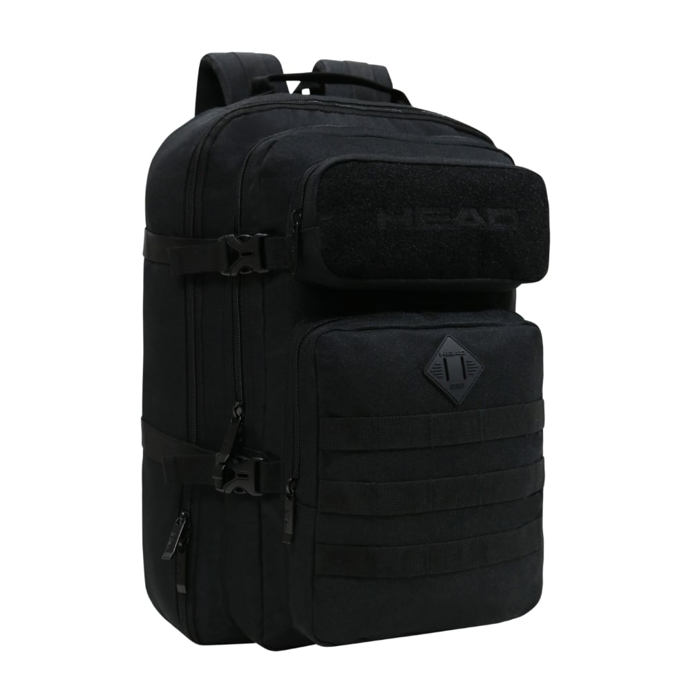 MOCHILA DE VIAJE COMANDO APERTURA 180 NEGRO HEAD - 1