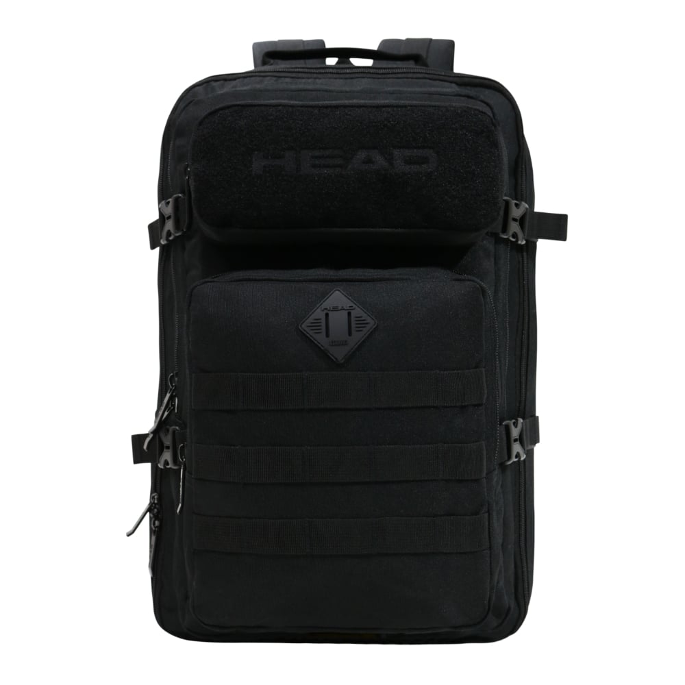 MOCHILA DE VIAJE COMANDO APERTURA 180 NEGRO HEAD - 2