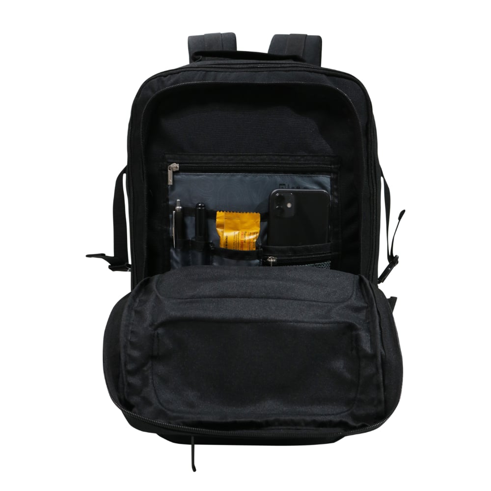 MOCHILA DE VIAJE COMANDO APERTURA 180 NEGRO HEAD - 4