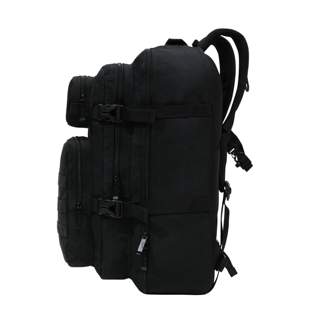 MOCHILA DE VIAJE COMANDO APERTURA 180 NEGRO HEAD - 6