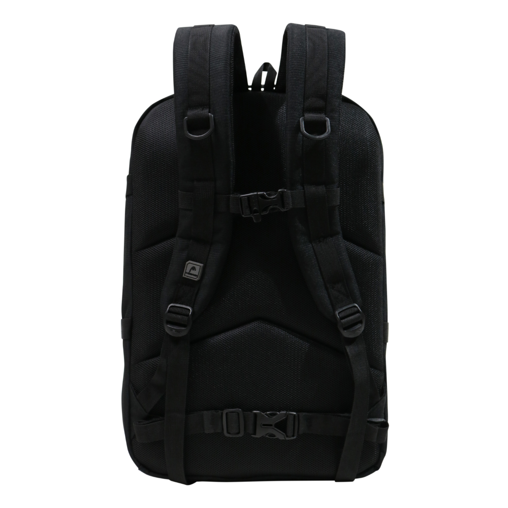 MOCHILA DE VIAJE COMANDO APERTURA 180 NEGRO HEAD - 7