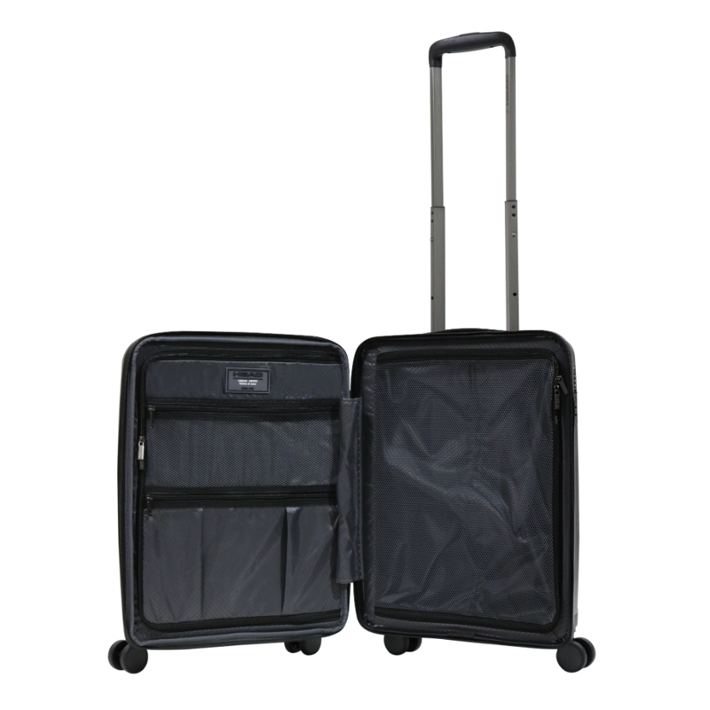 MALETA ARUBA S EXPANDIBLE TSA NEGRO ANTIRAYADO HEAD - 3