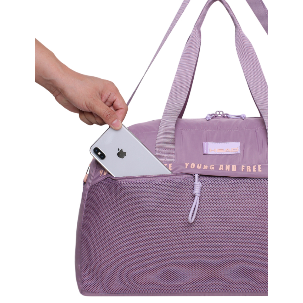 BOLSO DEPOSTIVO MUJER PILATES 35 DIRTY LILA HEAD - 5