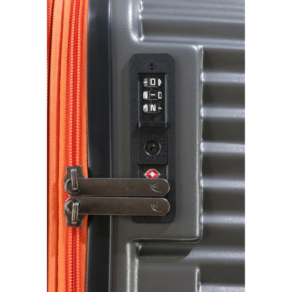 MALETA TOKIO M ORGANIZADORES EXPANDIBLE TSA GRIS HEAD - 4
