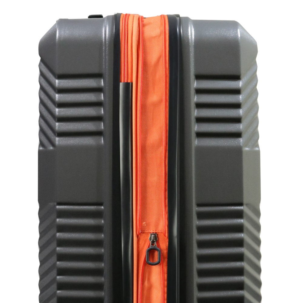 MALETA TOKIO M ORGANIZADORES EXPANDIBLE TSA GRIS HEAD - 5