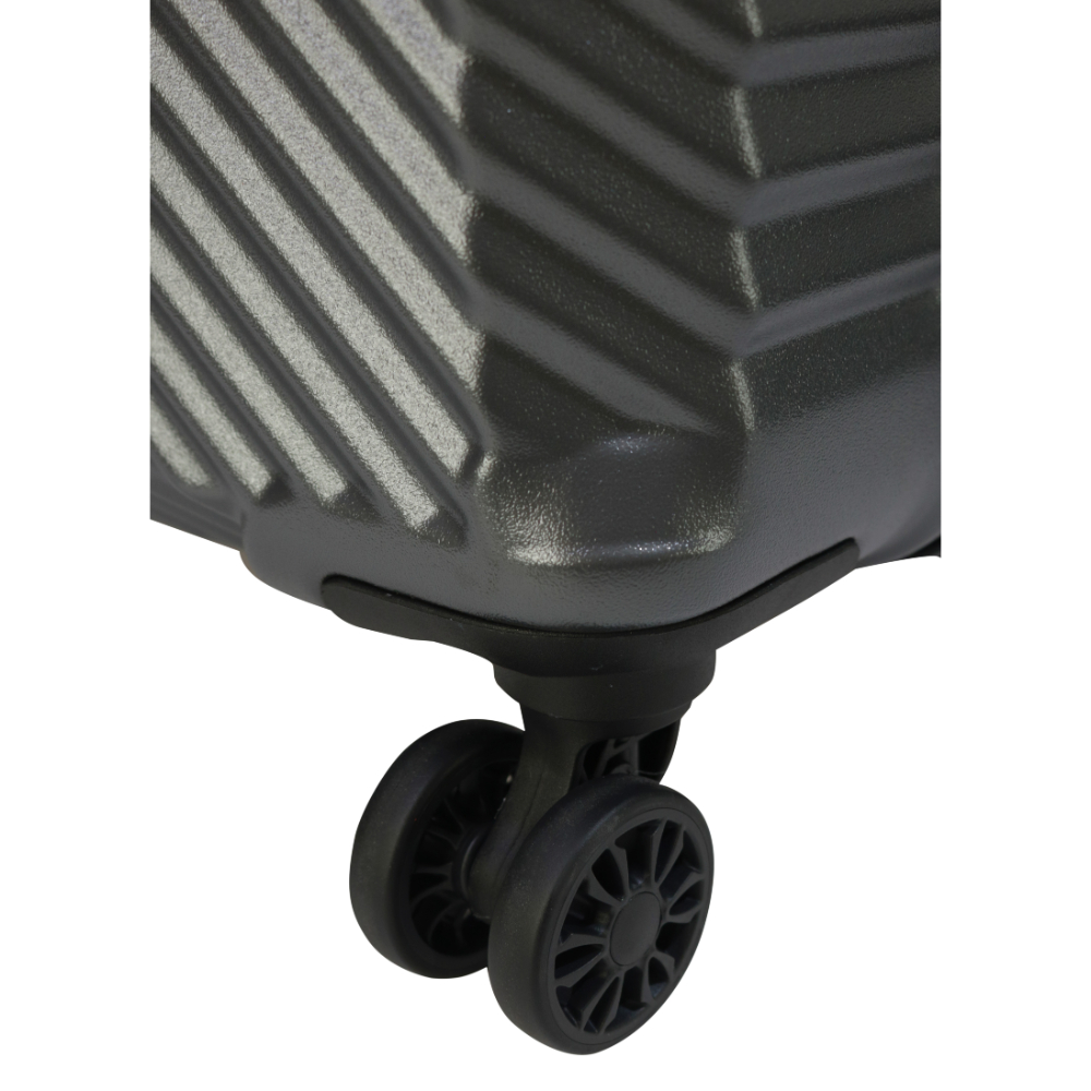 MALETA TOKIO M ORGANIZADORES EXPANDIBLE TSA GRIS HEAD - 6