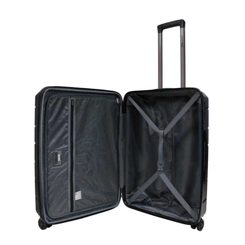 MALETA BUZIOS M EXPANDIBLE TSA NEGRO PREMIUM HEAD - 3