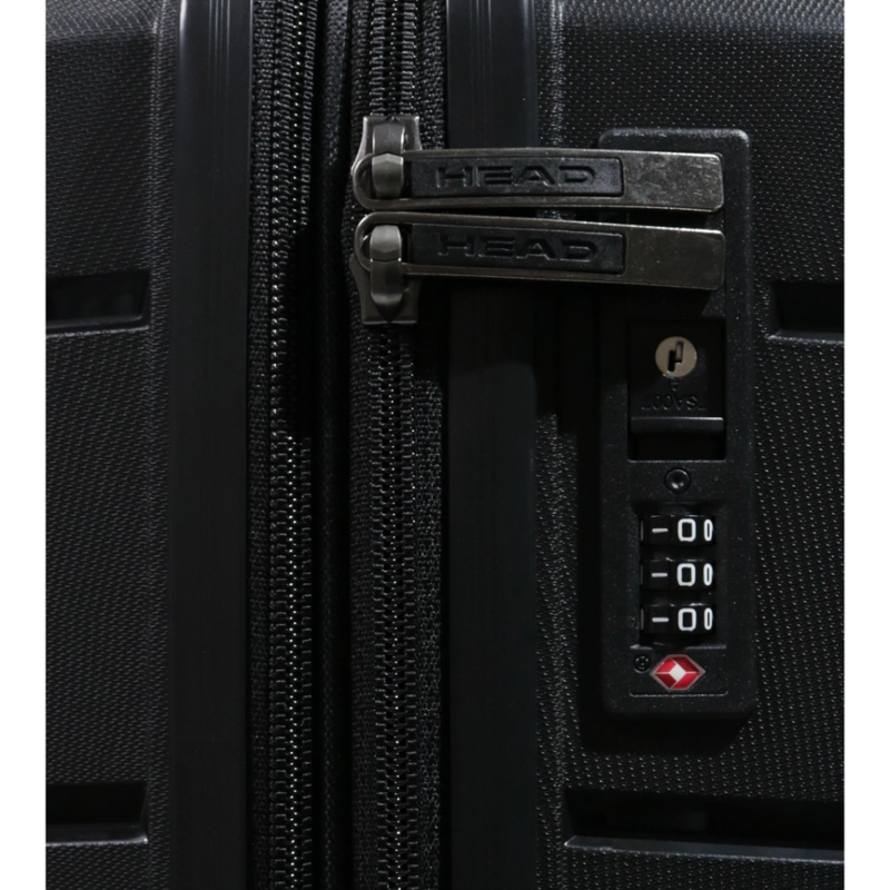 MALETA BUZIOS L EXPANDIBLE TSA NEGRO PREMIUM HEAD - 4