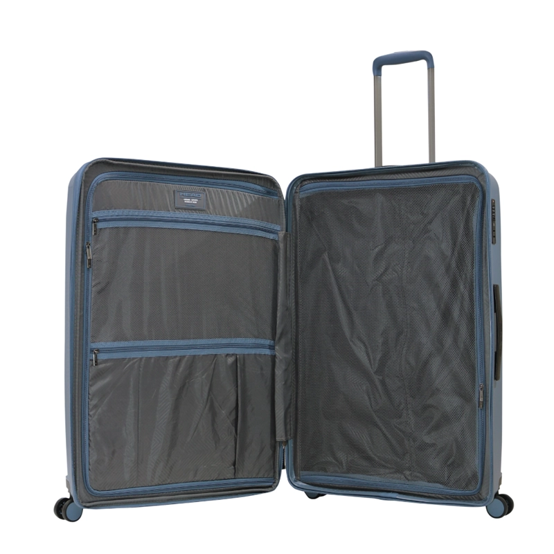 MALETA ARUBA L EXPANDIBLE TSA AZUL ANTIRAYADO HEAD - 3
