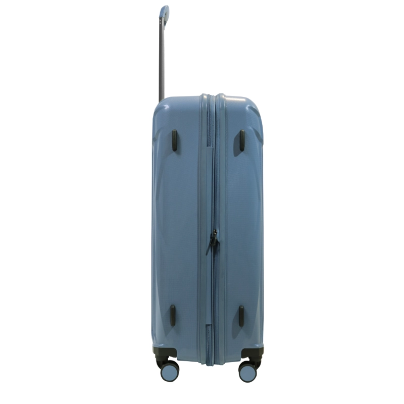 MALETA ARUBA L EXPANDIBLE TSA AZUL ANTIRAYADO HEAD - 7