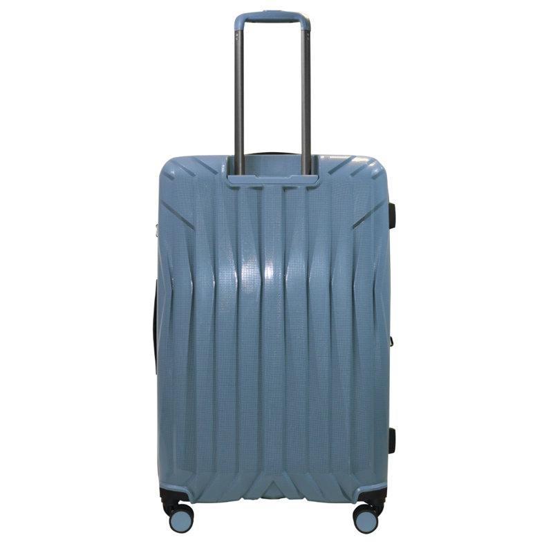 MALETA ARUBA L EXPANDIBLE TSA AZUL ANTIRAYADO HEAD - 8