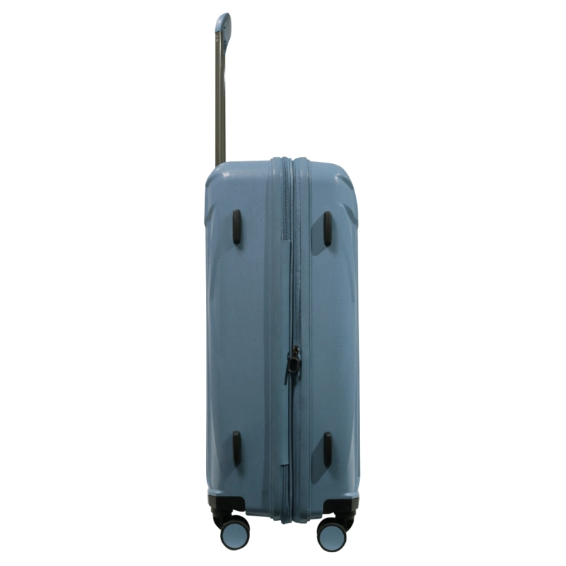 MALETA ARUBA M EXPANDIBLE TSA AZUL ANTIRAYADO HEAD - 7