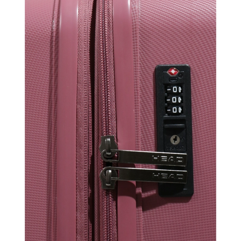 MALETA ARUBA M EXPANDIBLE TSA MALVA ANTIRAYADO HEAD - 4