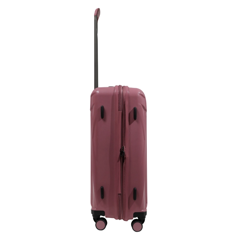 MALETA ARUBA M EXPANDIBLE TSA MALVA ANTIRAYADO HEAD - 6