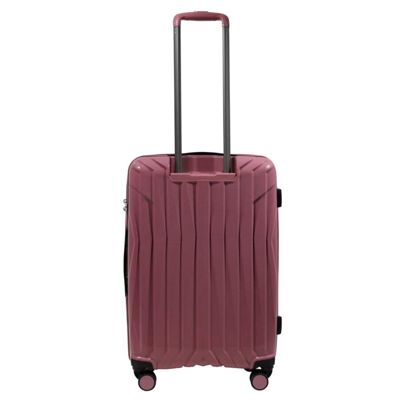 MALETA ARUBA M EXPANDIBLE TSA MALVA ANTIRAYADO HEAD - 8