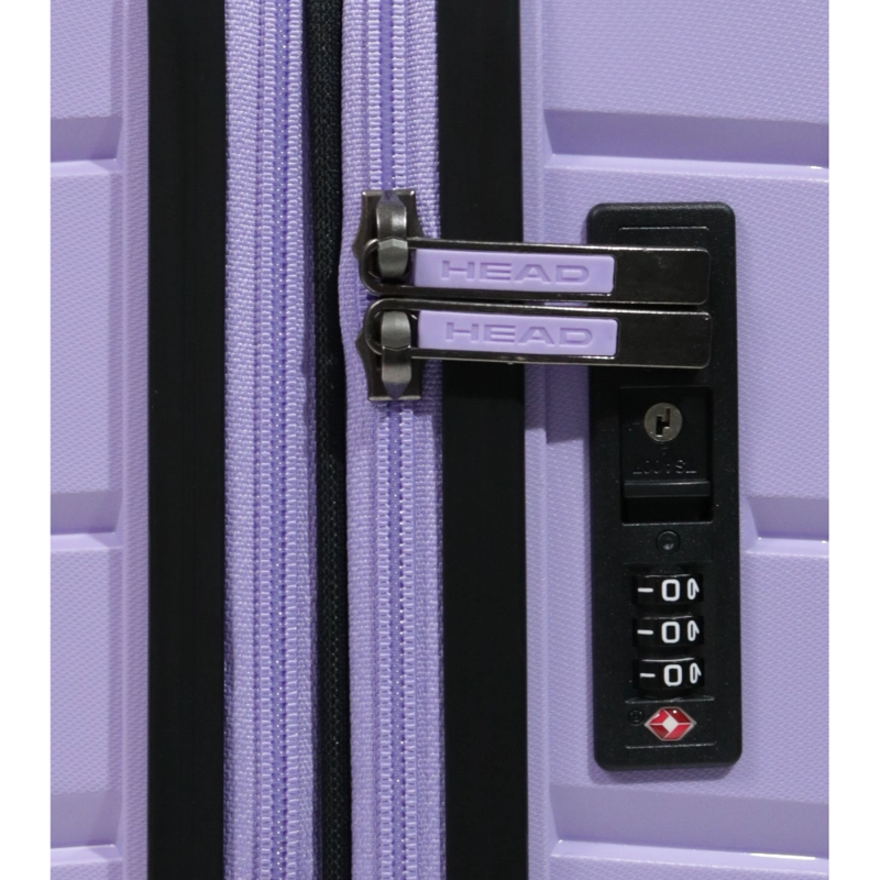 MALETA BUZIOS L EXPANDIBLE TSA LILA PREMIUM HEAD - 4