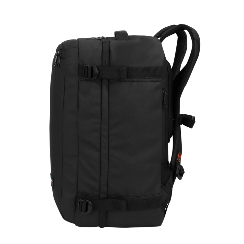 MOCHILA DE VIAJE PREMIUM TRAVELER REVERSE NEGRO HEAD - 6