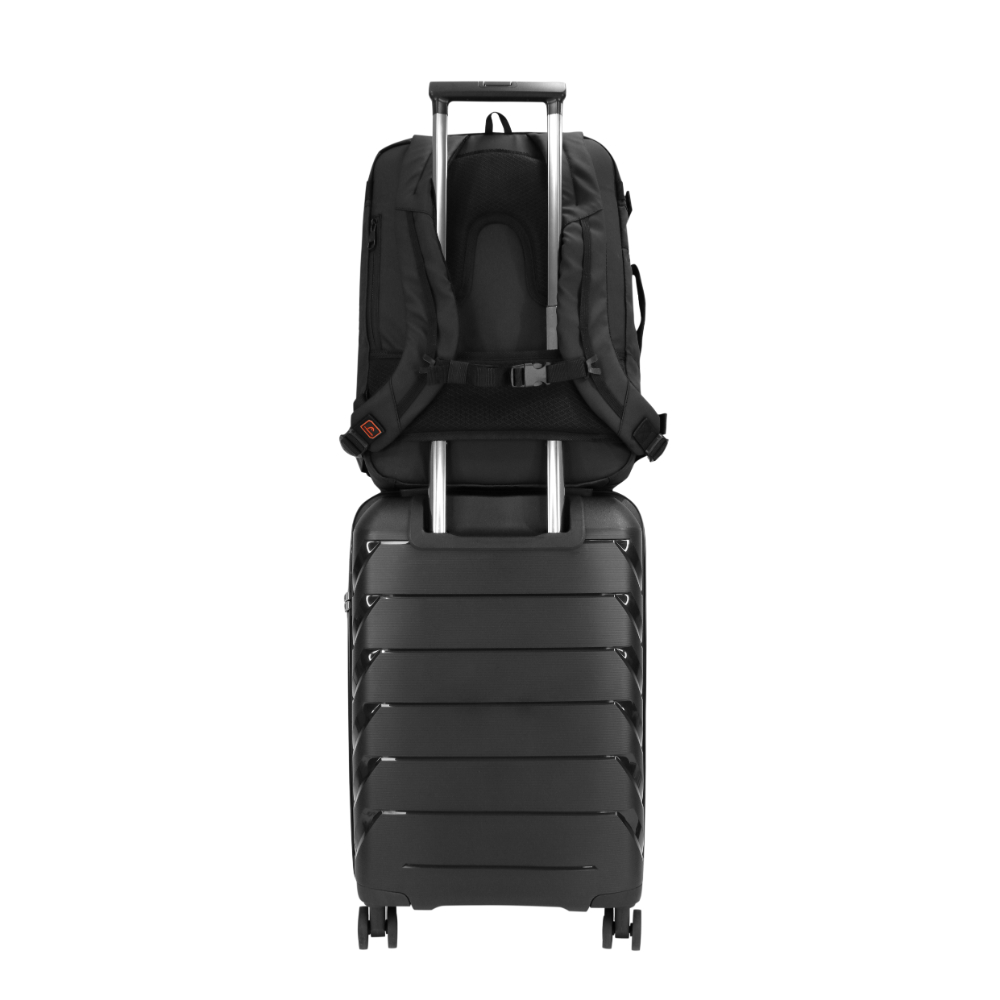 MOCHILA DE VIAJE PREMIUM TRAVELER REVERSE NEGRO HEAD - 8