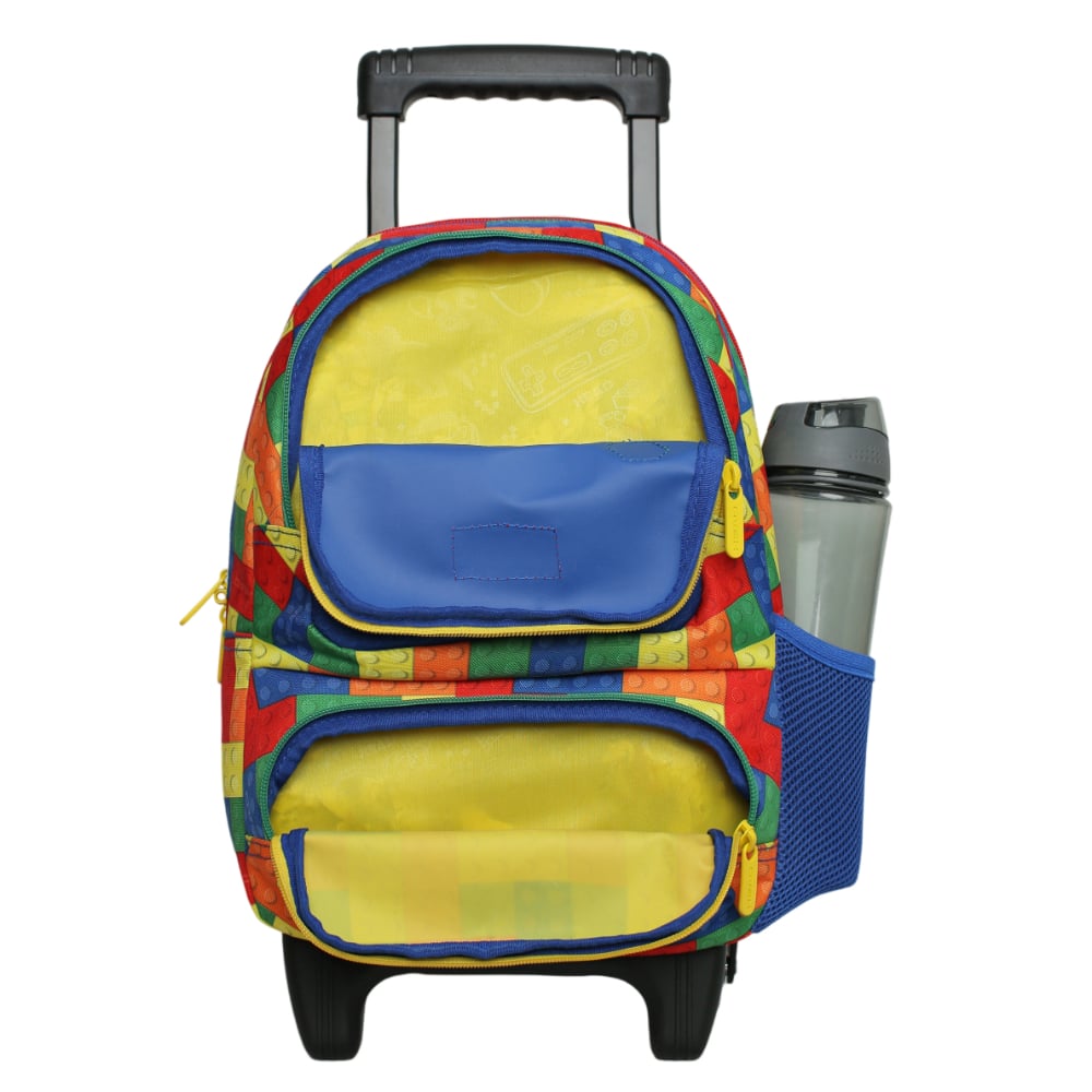 MOCHILA INFANTIL NIÑO WINNER BLOQUES MULTICOLOR HEAD - 2
