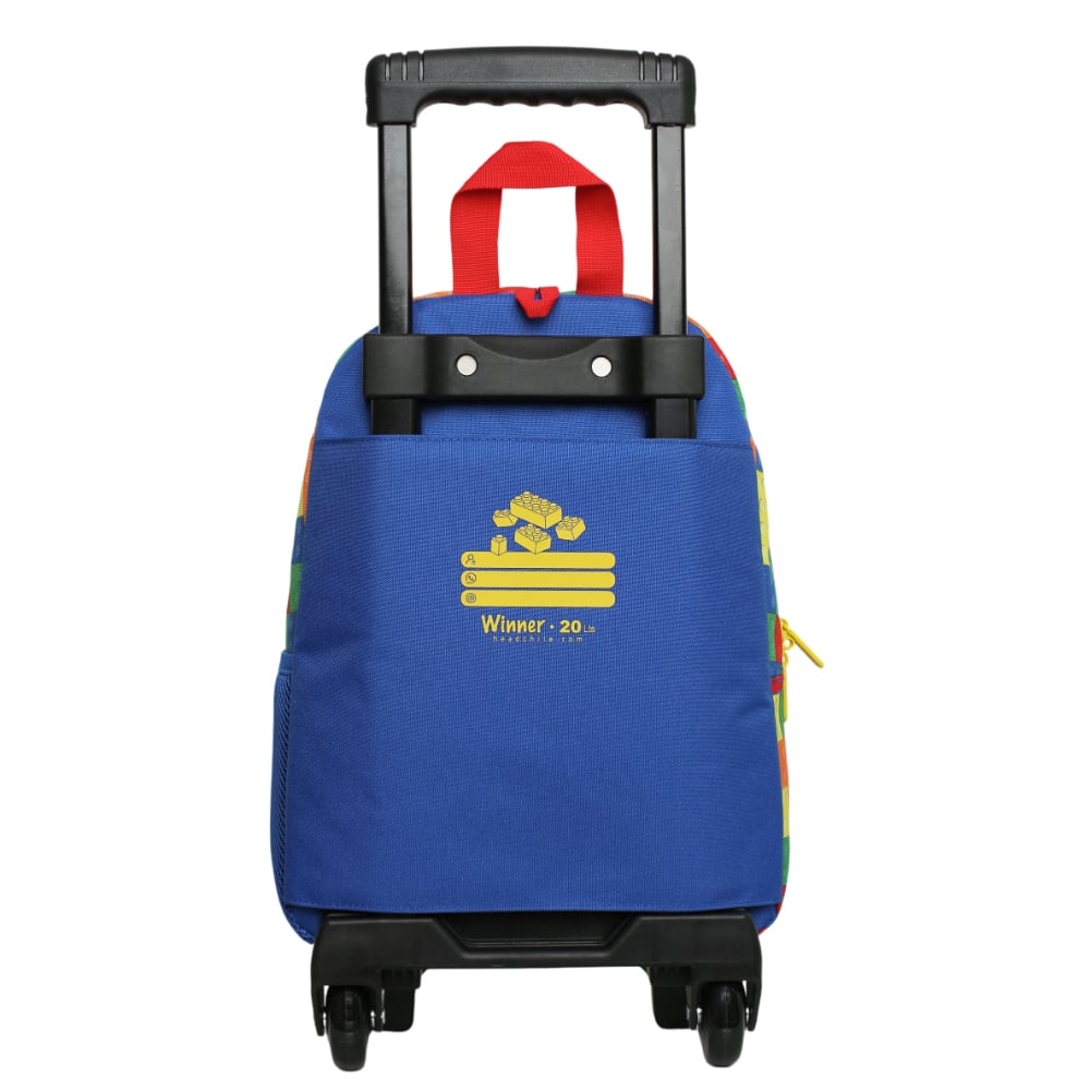 MOCHILA INFANTIL NIÑO WINNER BLOQUES MULTICOLOR HEAD - 5