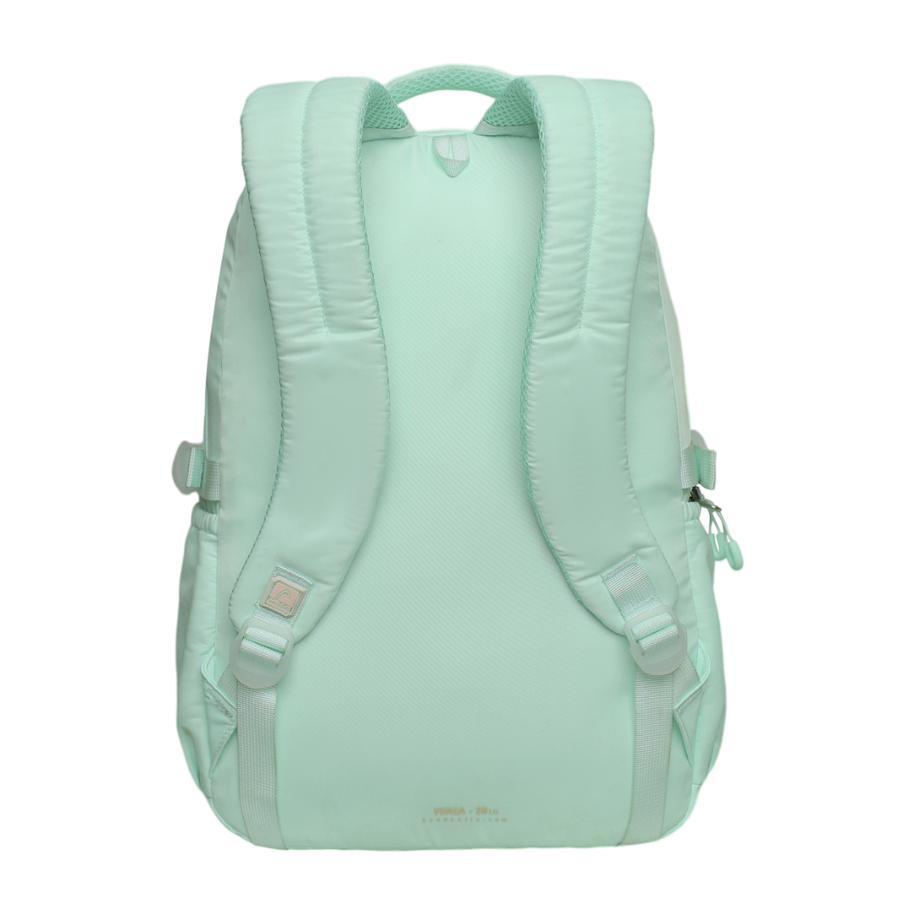 MOCHILA MUJER KAWAII VENZA COLOR BLOCK MENTA HEAD - 5