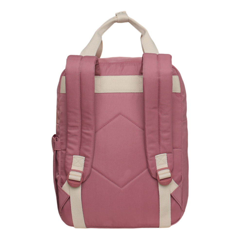 MOCHILA MUJER MODA OMEGA BORDADO MALVA HEAD - 6