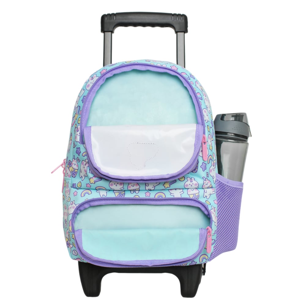 MOCHILA INFANTIL NIÑA WINNER CONEJOS MENTA HEAD - 2