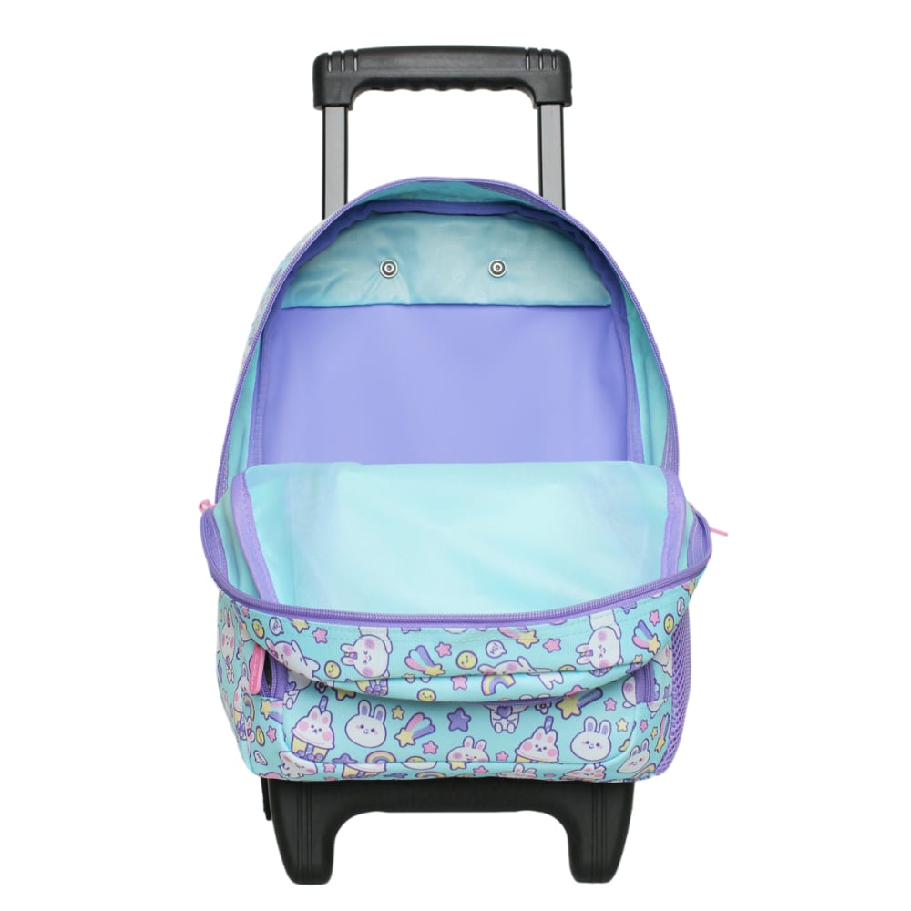 MOCHILA INFANTIL NIÑA WINNER CONEJOS MENTA HEAD - 3