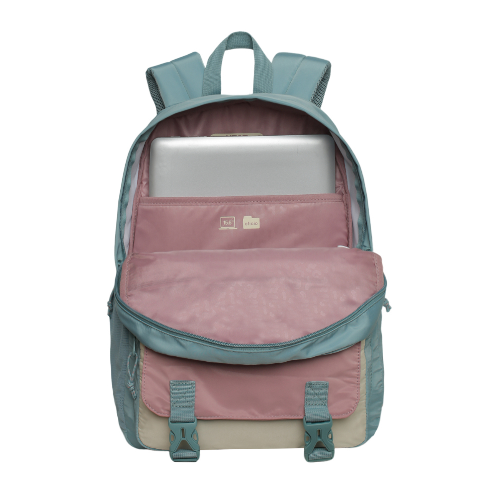 MOCHILA MUJER COROLLA COLOR BLOCK MENTA HEAD - 3