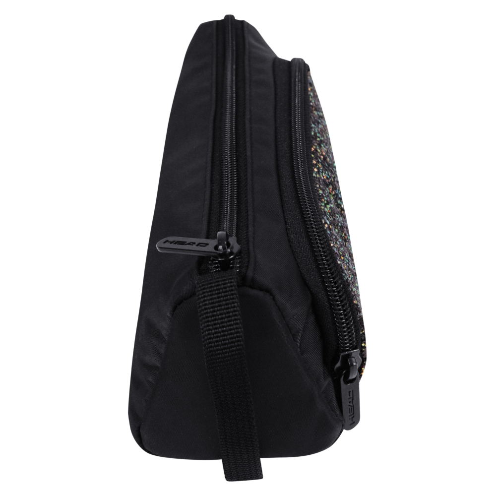 ESTUCHE MUJER NEW YARIS GLITTER NEGRO HEAD - 5
