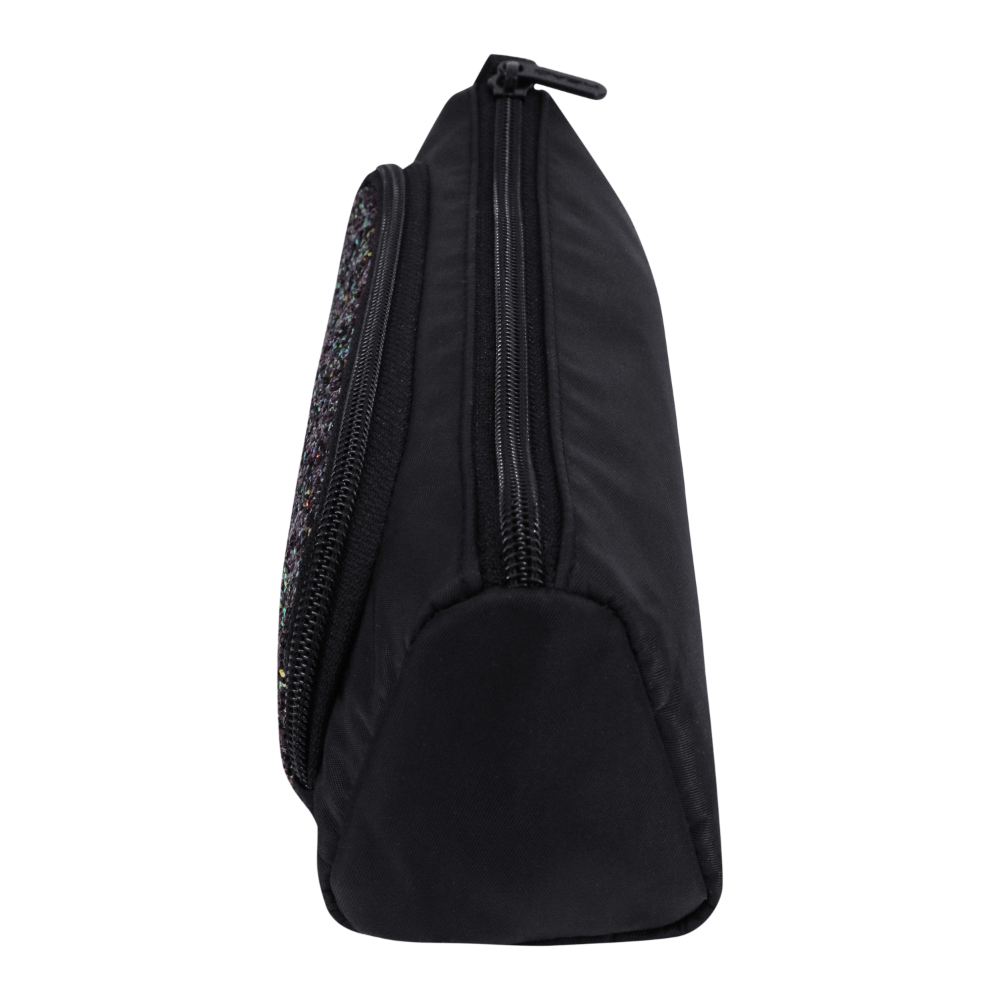 ESTUCHE MUJER NEW YARIS GLITTER NEGRO HEAD - 6
