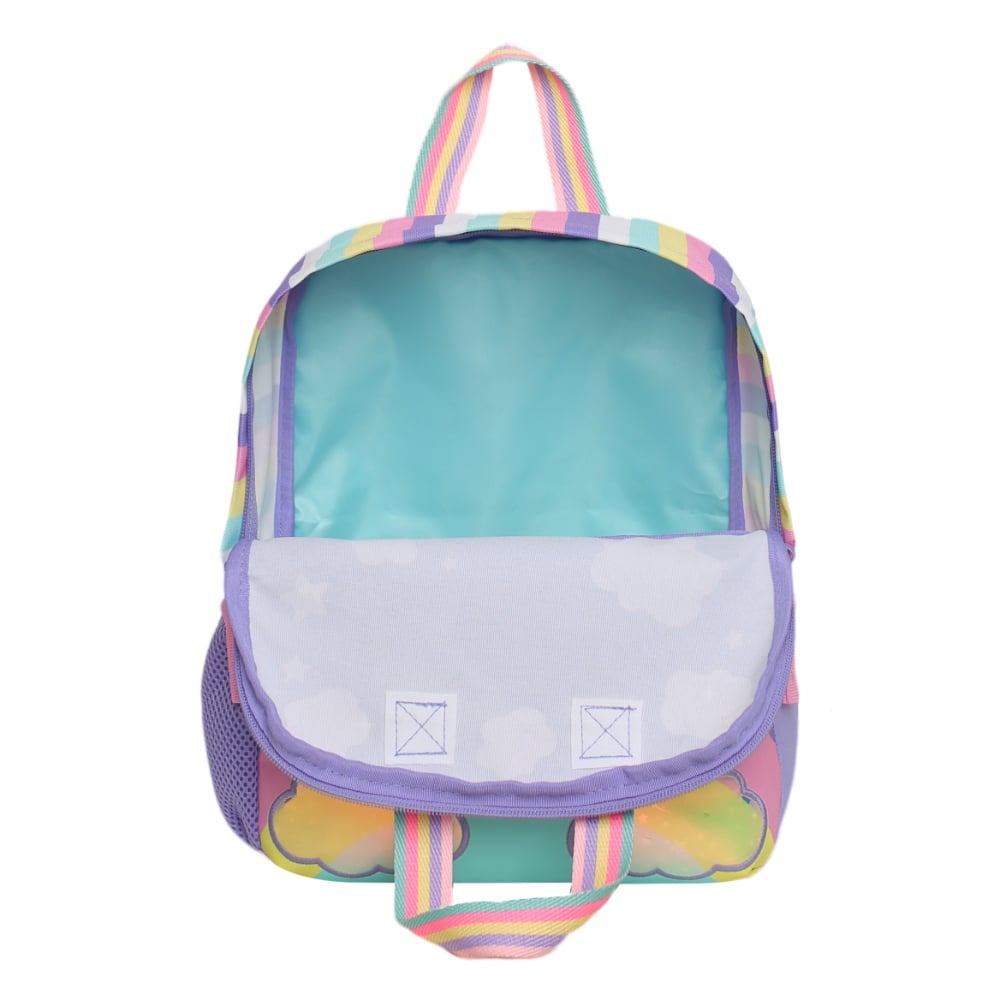 MOCHILA INFANTIL NIÑA PEPA CAT RAINBOW LILA HEAD - 3