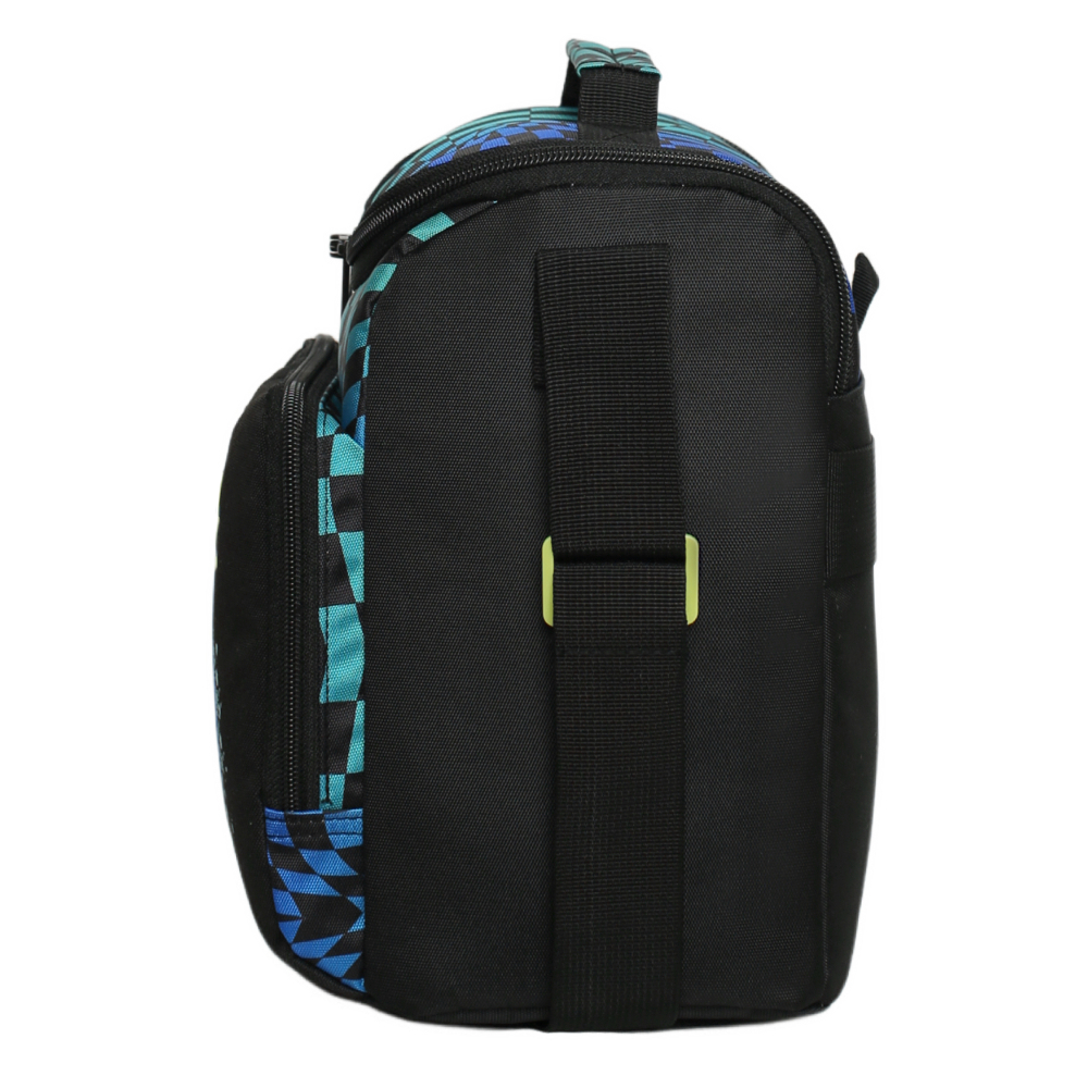 LONCHERA INFANTIL HOMBRE FREEZE KIDS CHESS GAMER NEGRO HEAD - 6