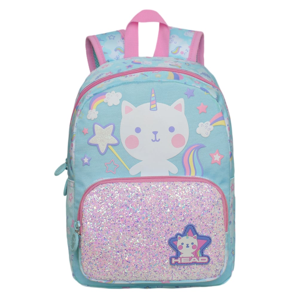 MOCHILA INFANTIL NIÑA POP GATICORNIO MENTA HEAD - 2