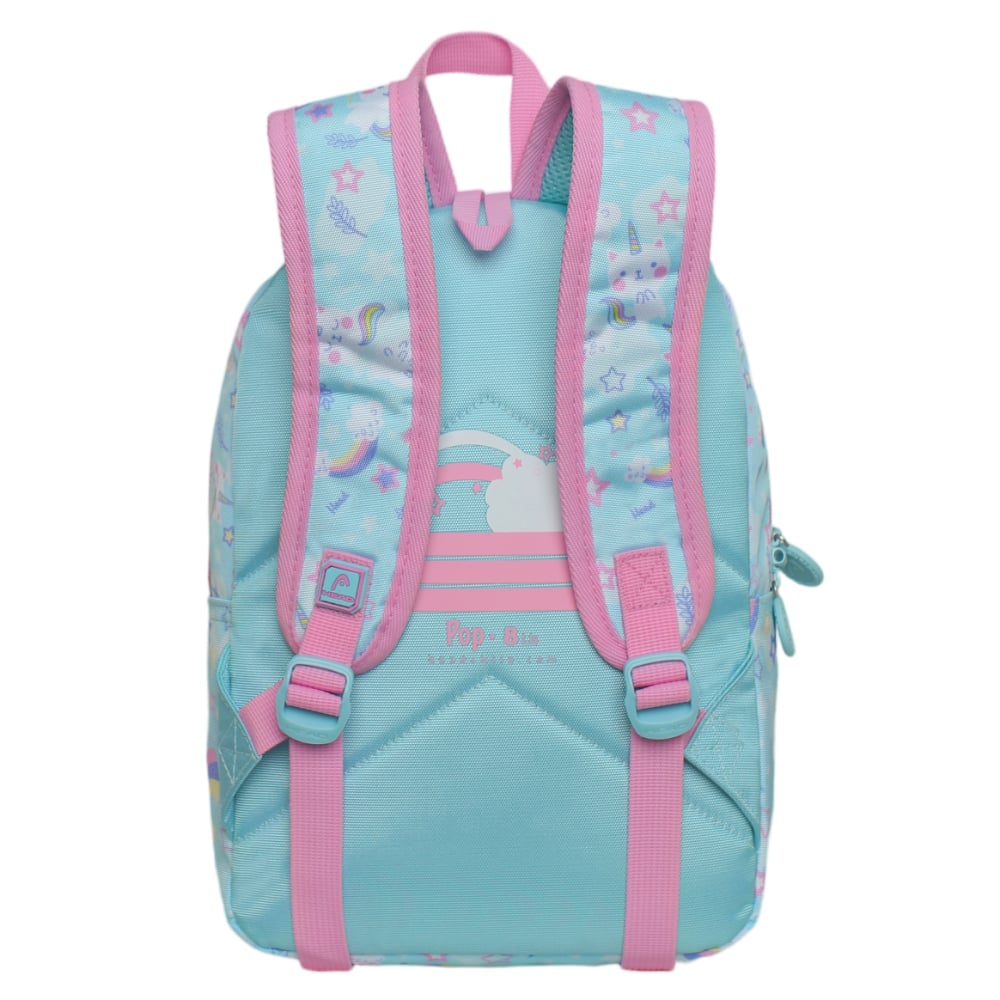 MOCHILA INFANTIL NIÑA POP GATICORNIO MENTA HEAD - 5