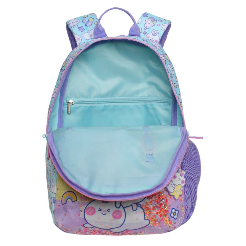 MOCHILA INFANTIL NIÑA BIONICA CONEJOS MENTA HEAD - 4